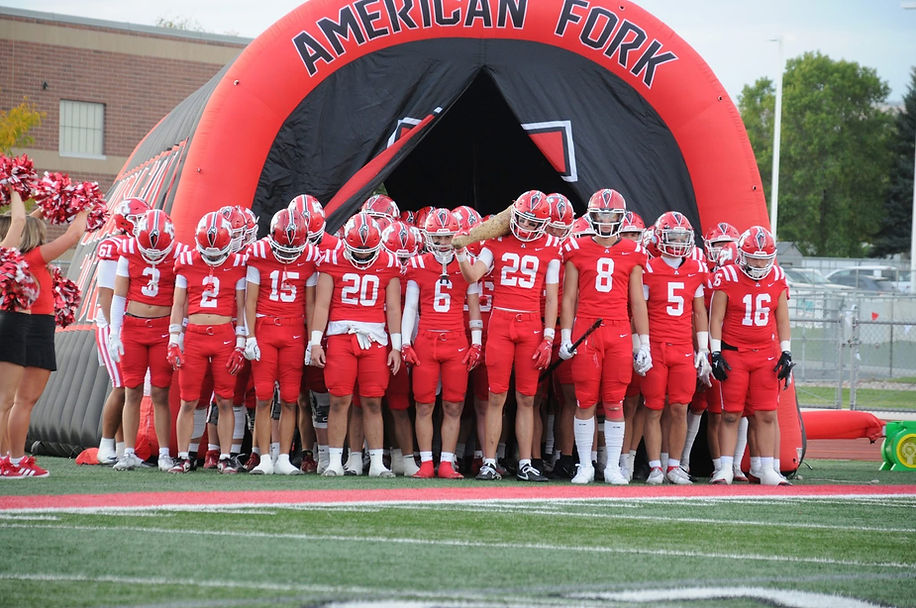 American Fork High School Football
